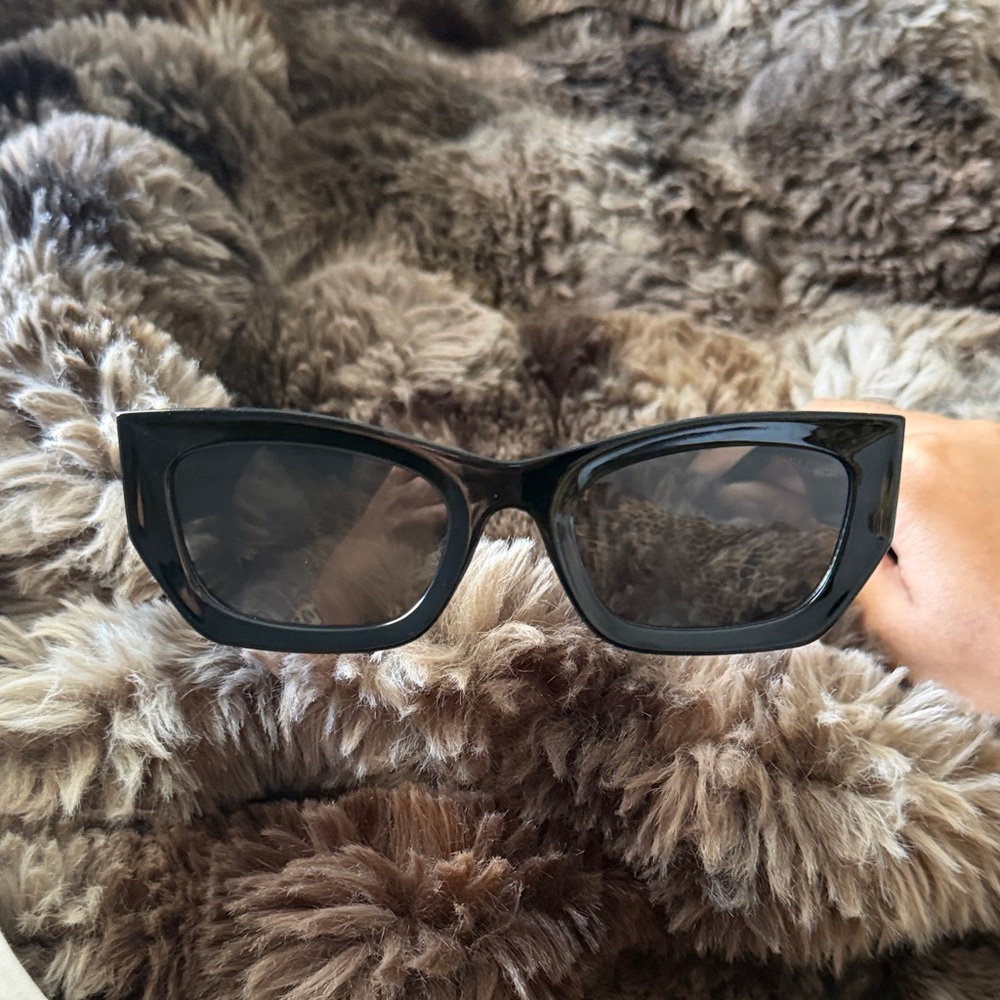 Miu Miu Black Cat-Eye Sunglasses for Women
